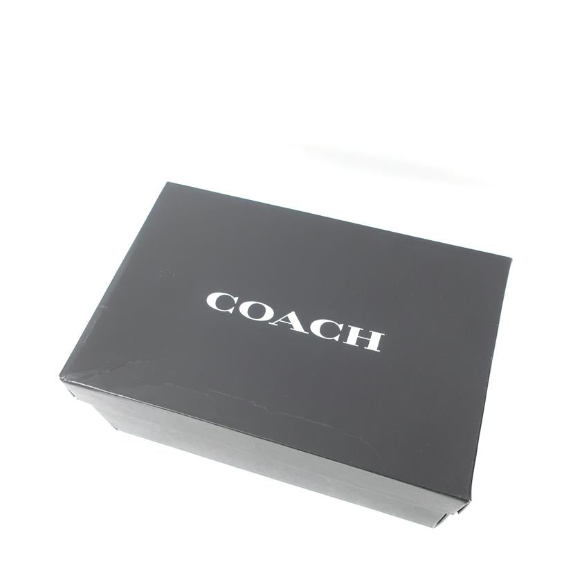 COACH コーチ/スリッポン 26.0cm ホワイトシグネチャー メンズシューズ/Walker Canvas//Aランク/65