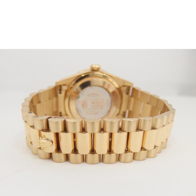 ROLEX ロレックス/デイデイト/文字盤&ベゼルダイヤ/18348A//E986524/Aランク/82