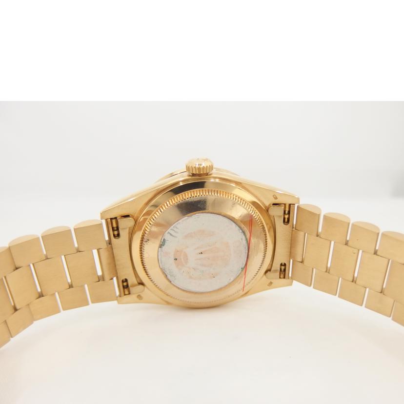 ROLEX ロレックス/デイデイト/文字盤&ベゼルダイヤ/18348A//E986524/Aランク/82