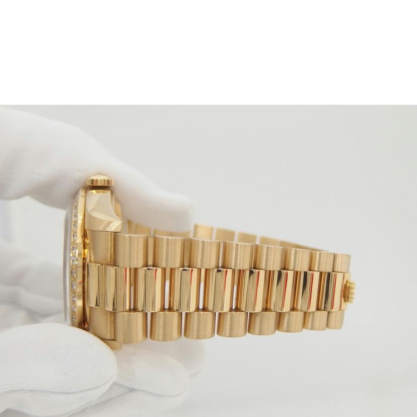 ROLEX ロレックス/デイデイト/文字盤&ベゼルダイヤ/18348A//E986524/Aランク/82