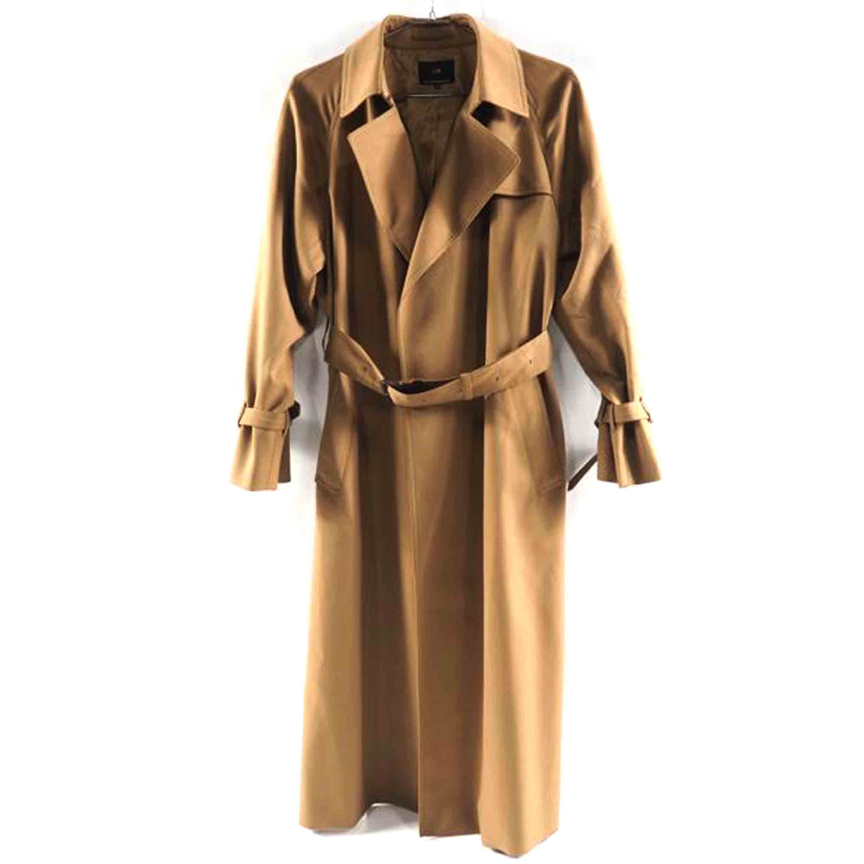 23区/ウールギャバジンボタンレストレンチコート//Bランク/79