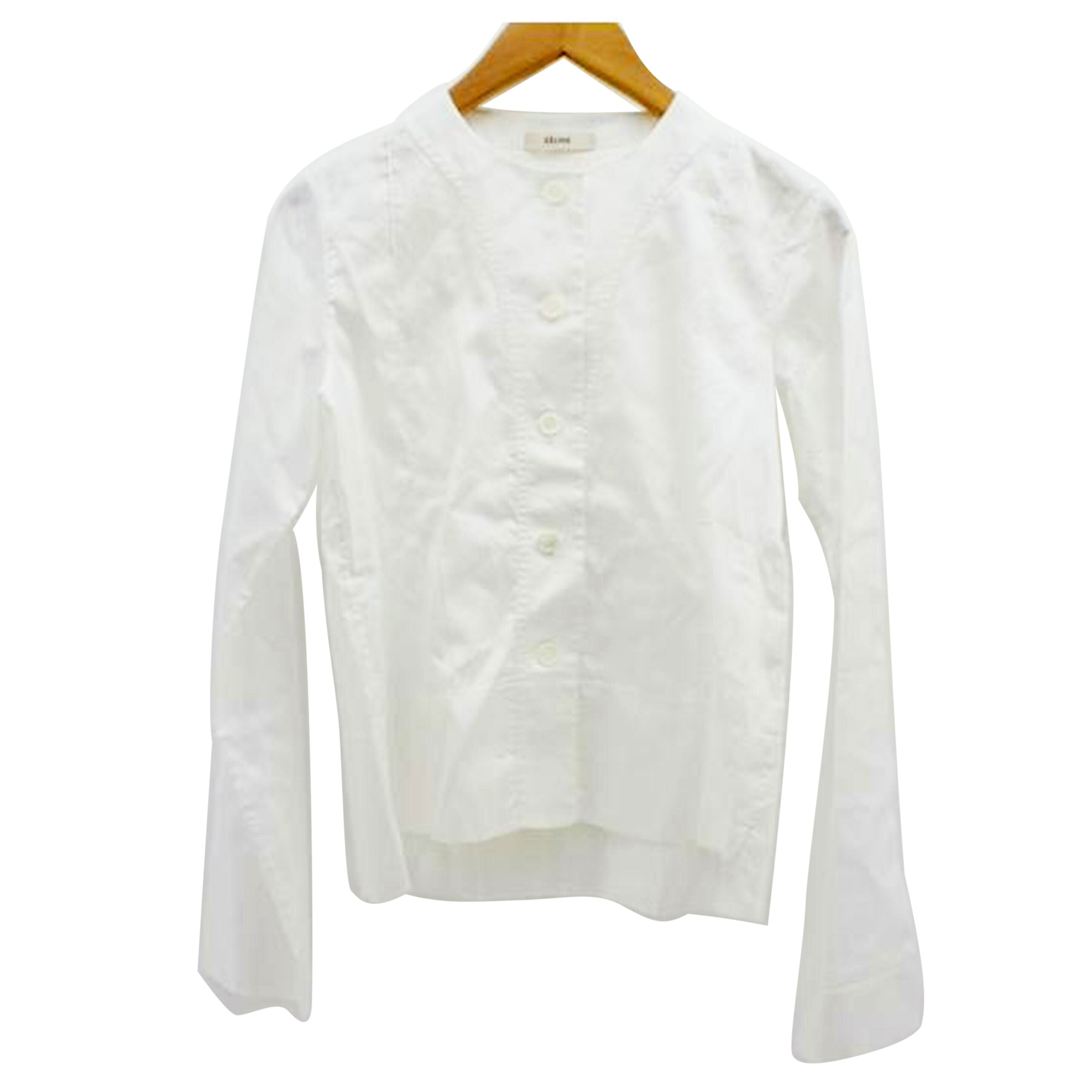 CELINE セリーヌ/ノーカラー長袖シャツ/2 0DC0/3825//ABランク/09