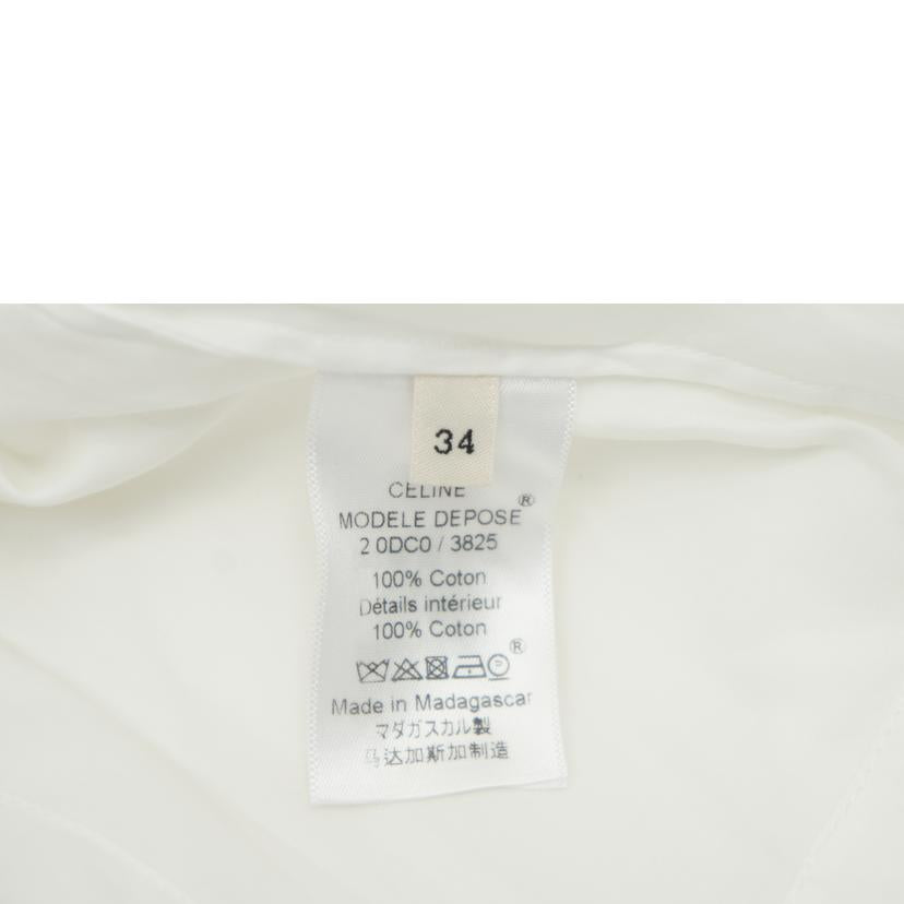 CELINE セリーヌ/ノーカラー長袖シャツ/2 0DC0/3825//ABランク/09