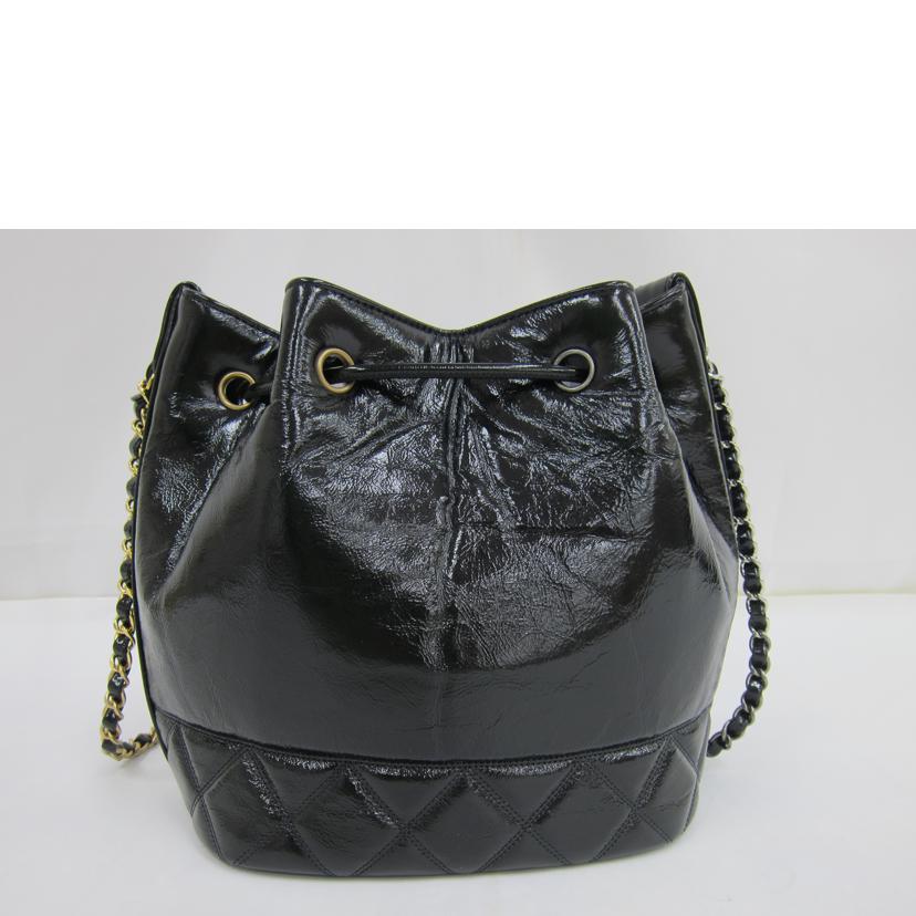 CHANEL シャネル/ココマークマトラッセ巾着ショルダー/AS1877//30266793/ABランク/82