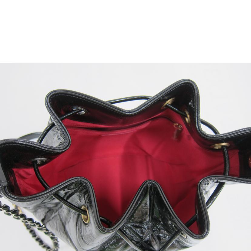 CHANEL シャネル/ココマークマトラッセ巾着ショルダー/AS1877//30266793/ABランク/82