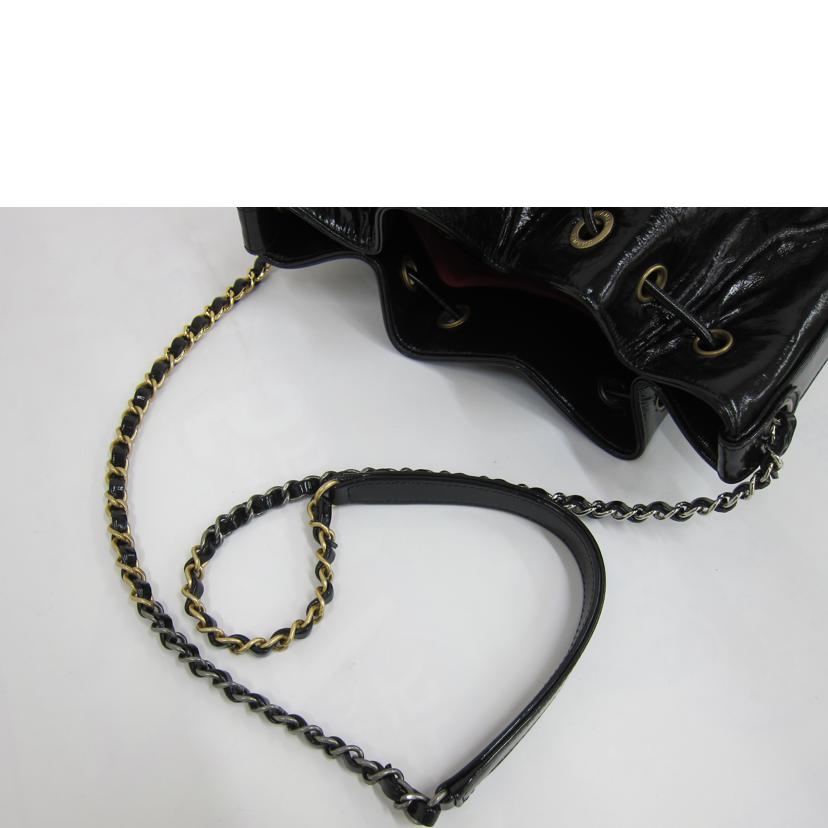 CHANEL シャネル/ココマークマトラッセ巾着ショルダー/AS1877//30266793/ABランク/82