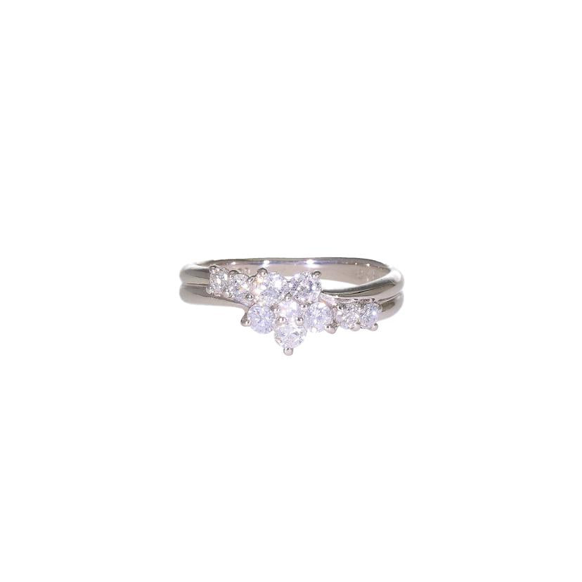 / PT900ダイヤリング0.48ct//Aランク/75