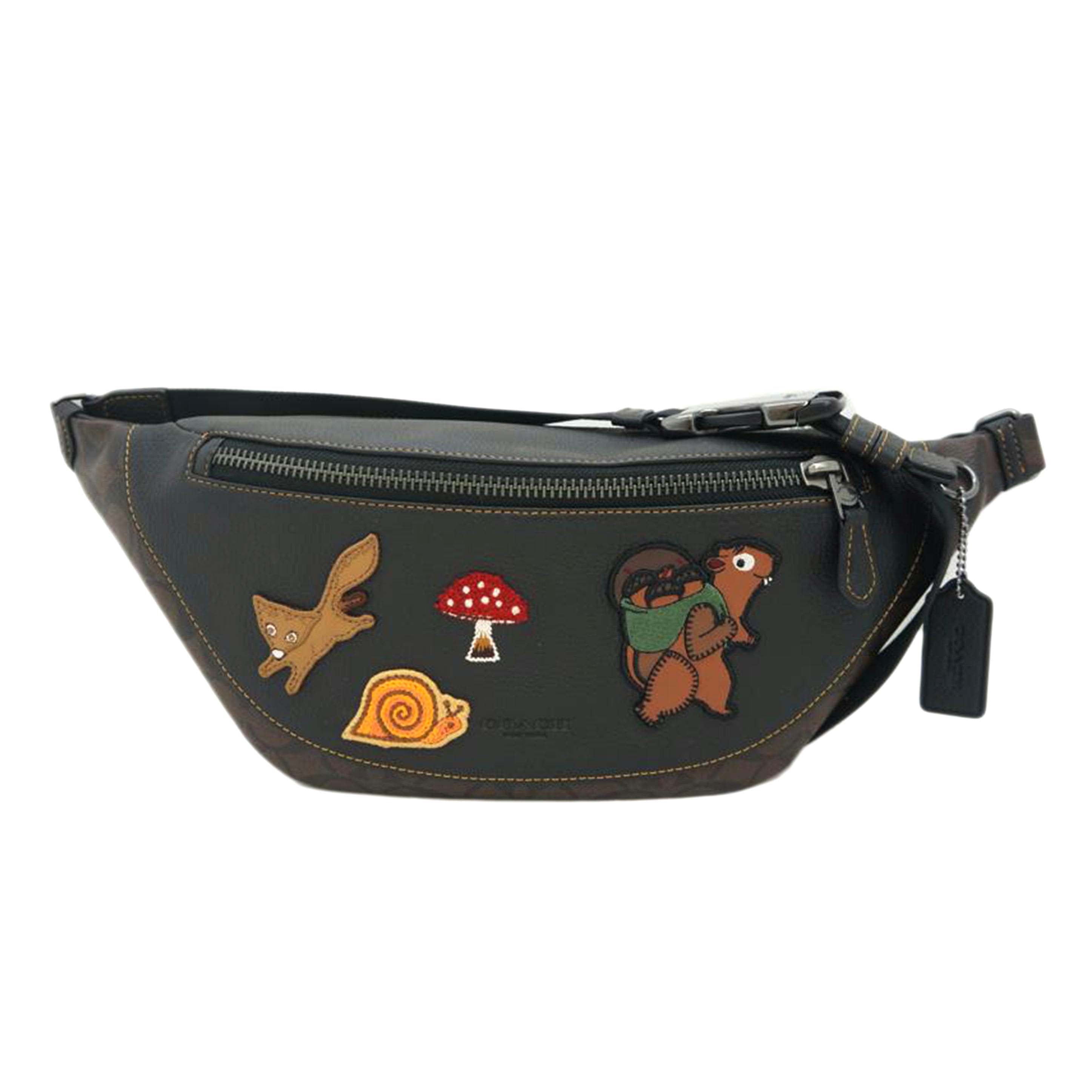 COACH コーチ/ボディバッグ/CC122//F2257/Aランク/09