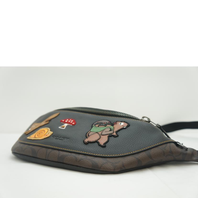 COACH コーチ/ボディバッグ/CC122//F2257/Aランク/09