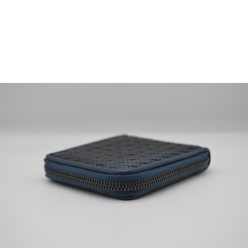 BOTTEGA VENETA ボッテガヴェネタ/イントレチャートコンパクトジップ財布/464904//P00065772B/Sランク/89