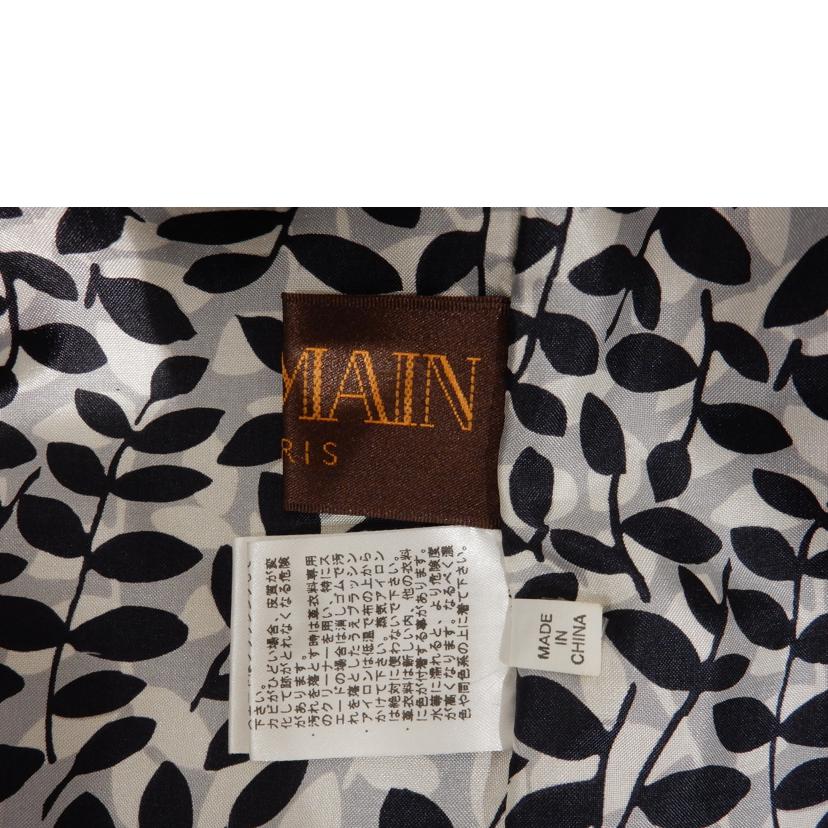 BALMAIN バルマン/レディース/レザージャケット/ライトグレー/1100A//ABランク/02