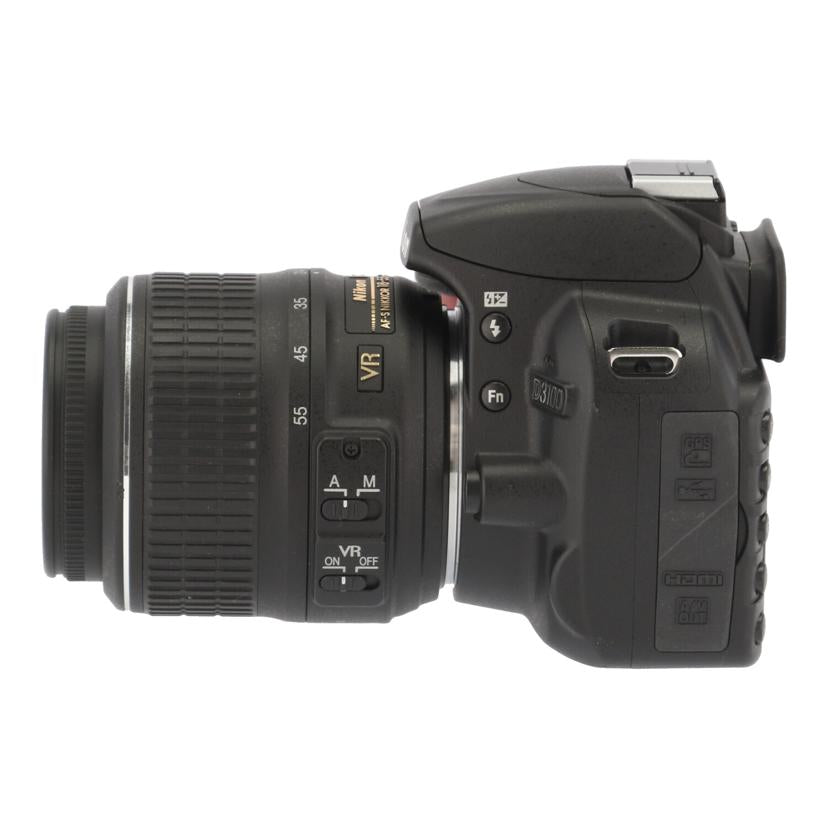 Nikon ニコン/デジタル一眼/D3100 ダブルズームキット/D3100 ダブルズームキット//2170948/Cランク/84