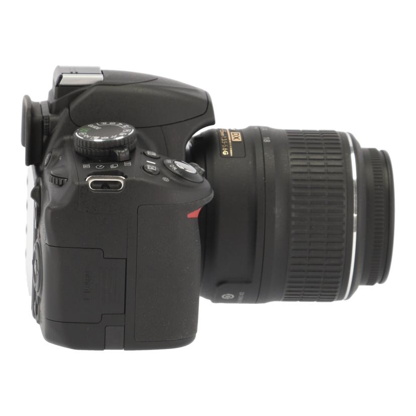 Nikon ニコン/デジタル一眼/D3100 ダブルズームキット/D3100 ダブルズームキット//2170948/Cランク/84