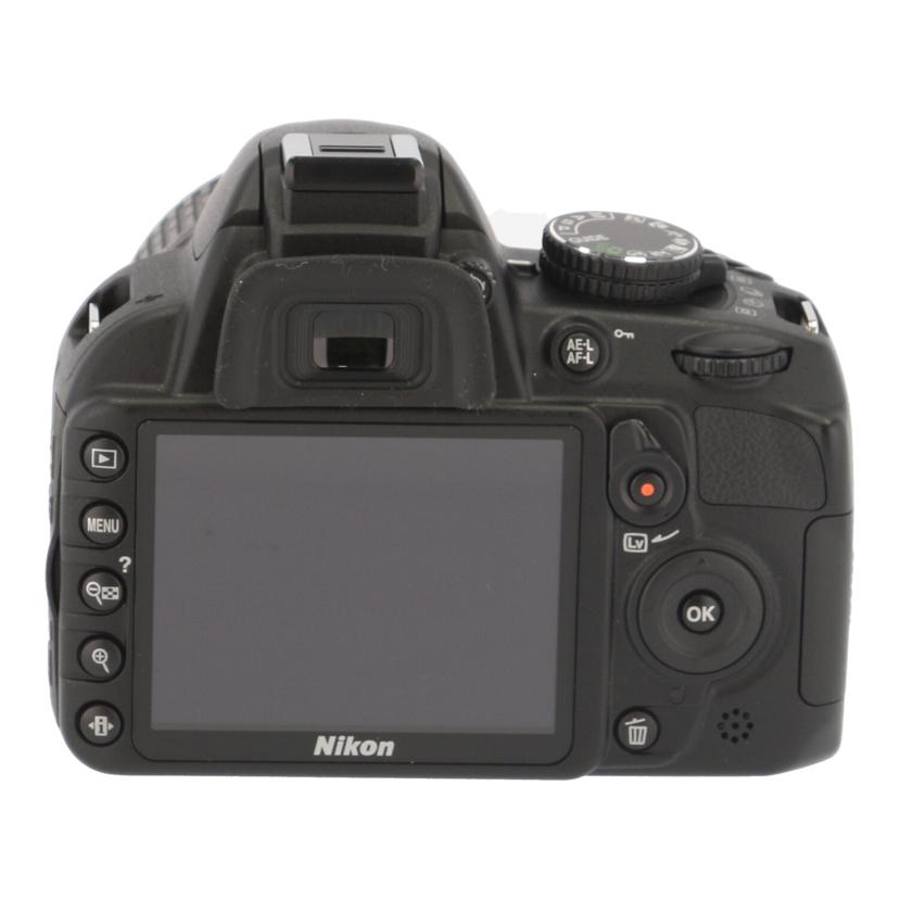 Nikon ニコン/デジタル一眼/D3100 ダブルズームキット/D3100 ダブルズームキット//2170948/Cランク/84