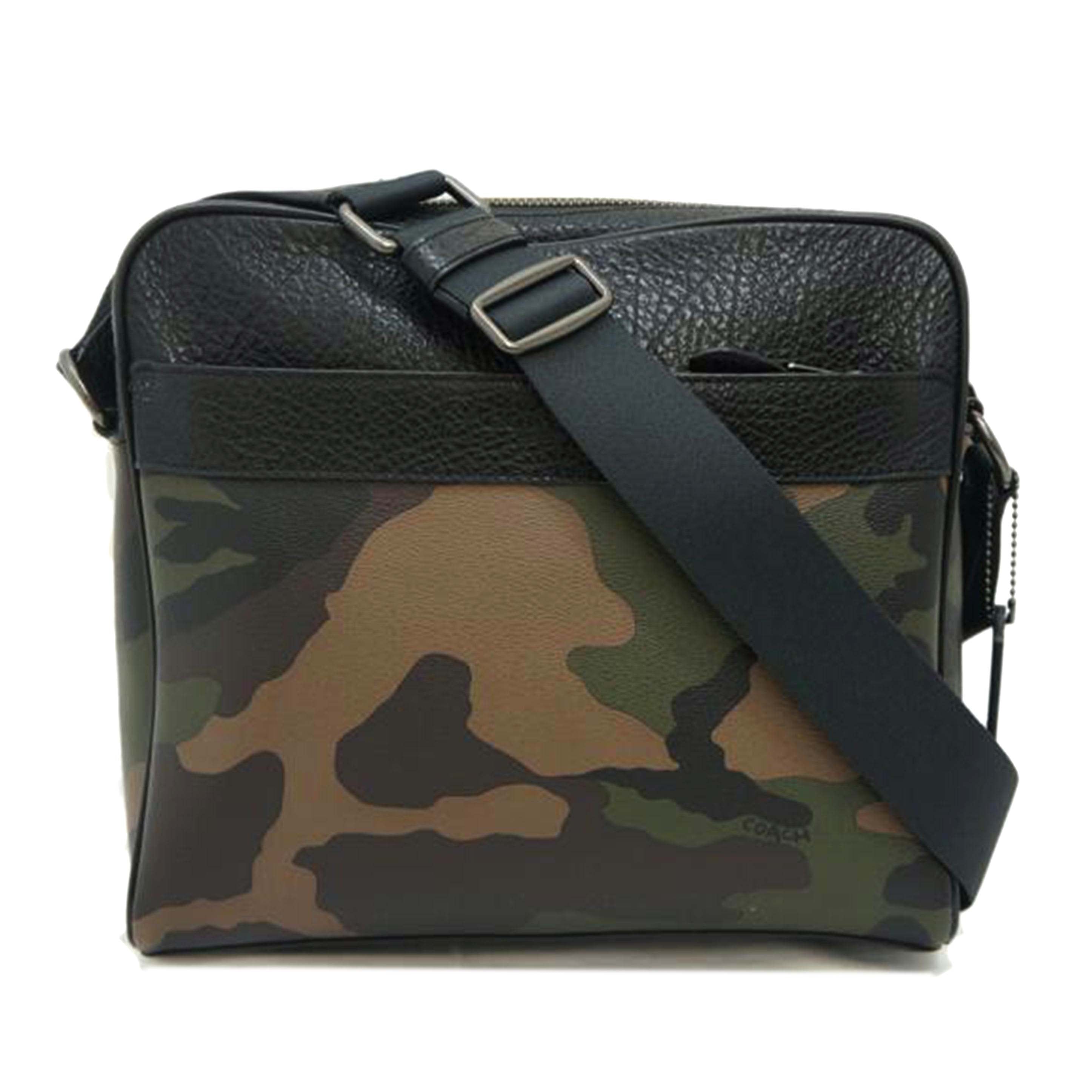 COACH コーチ/カモフラ ショルダーバッグ/F29052//A1877/ABランク/09