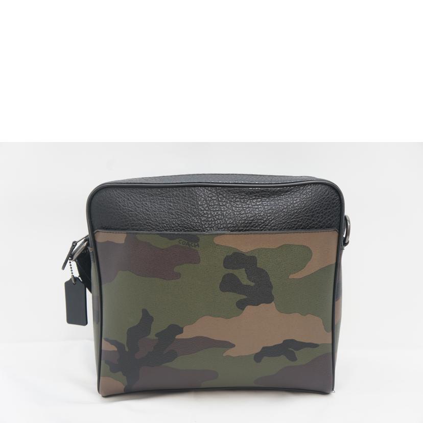COACH コーチ/カモフラ ショルダーバッグ/F29052//A1877/ABランク/09