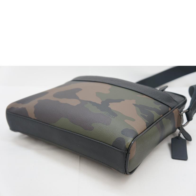 COACH コーチ/カモフラ ショルダーバッグ/F29052//A1877/ABランク/09