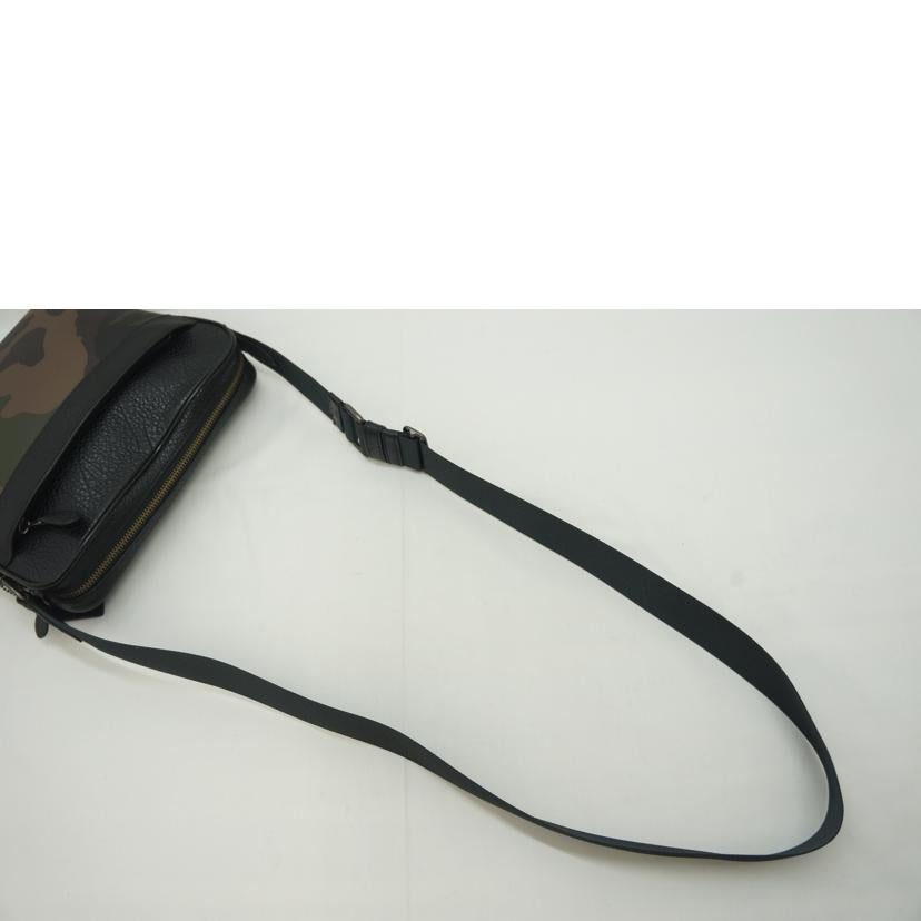 COACH コーチ/カモフラ ショルダーバッグ/F29052//A1877/ABランク/09