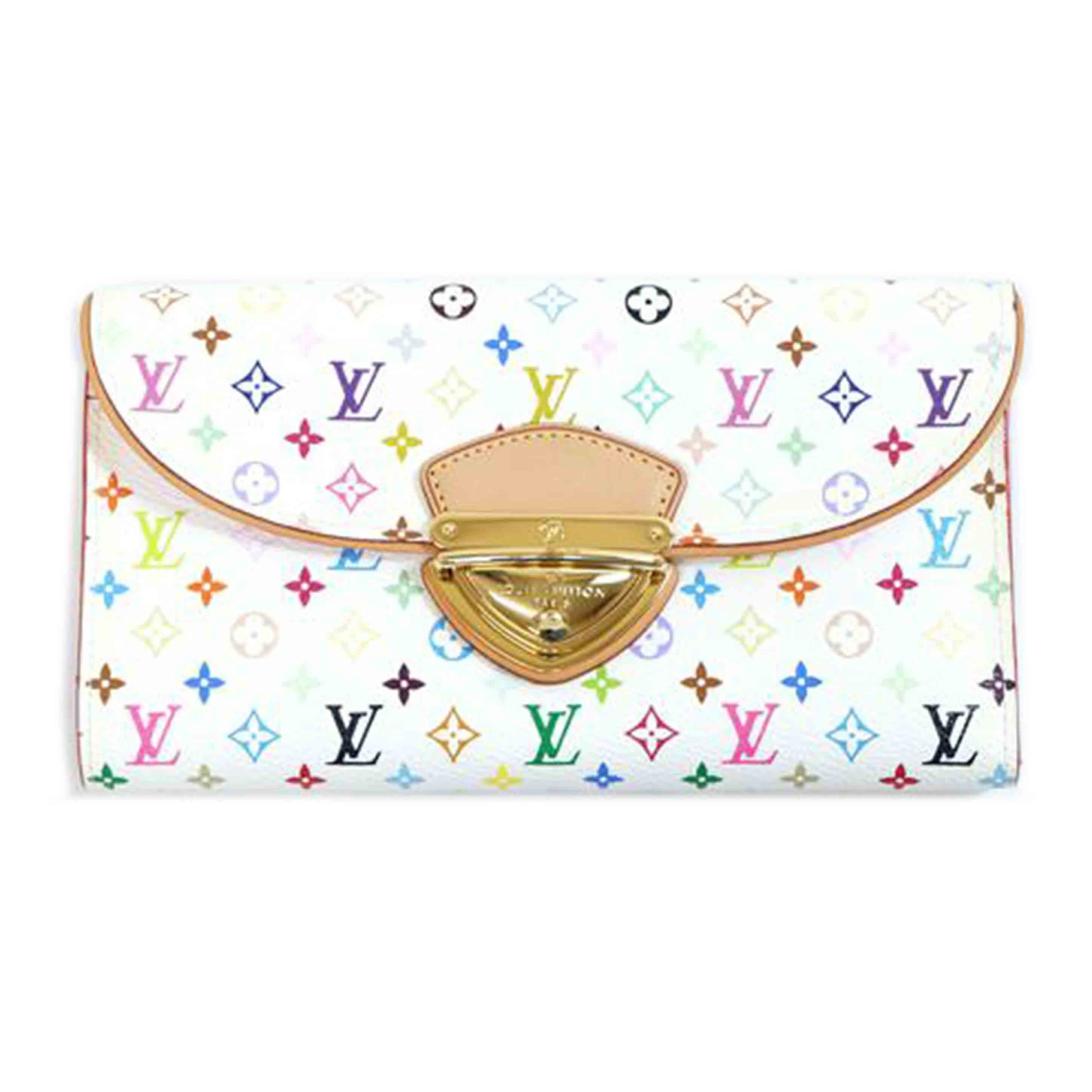 LV ルイヴィトン/ポルトフォイユ・ウジェニ/モノグラム マルチカラー/M60053//MI2***/Bランク/71