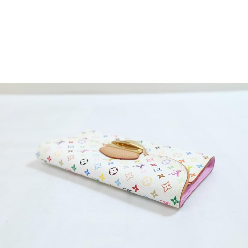 LV ルイヴィトン/ポルトフォイユ・ウジェニ/モノグラム マルチカラー/M60053//MI2***/Bランク/71