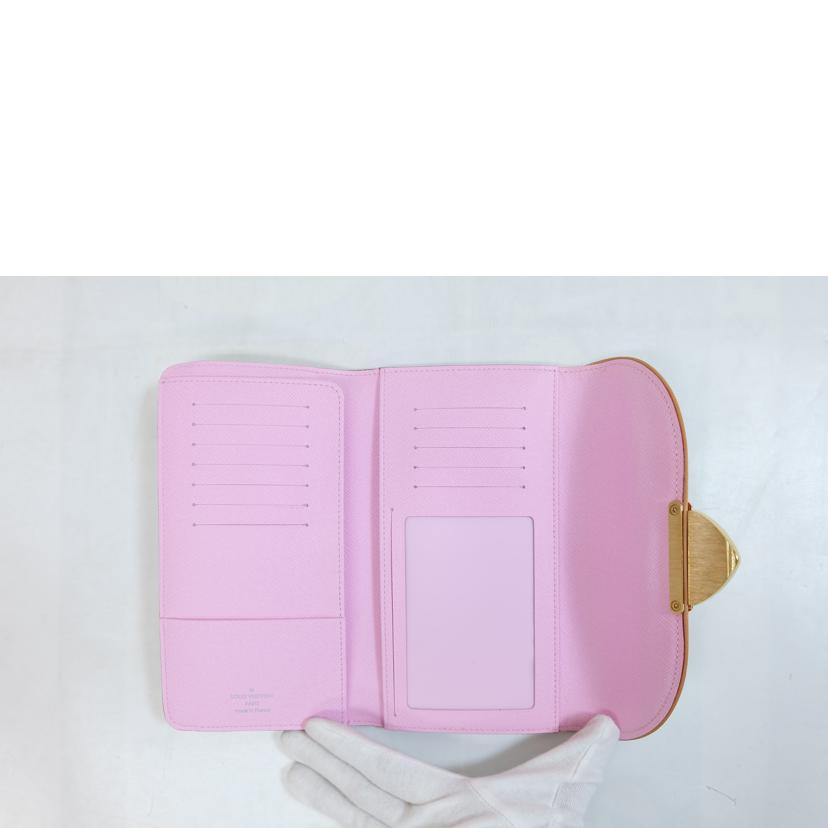 LV ルイヴィトン/ポルトフォイユ・ウジェニ/モノグラム マルチカラー/M60053//MI2***/Bランク/71