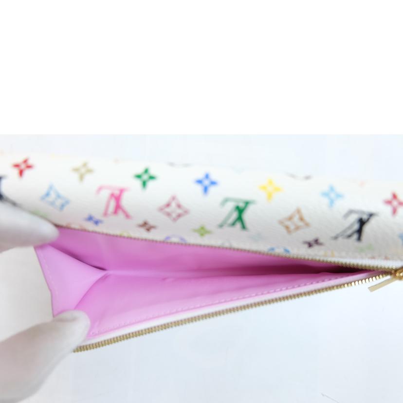 LV ルイヴィトン/ポルトフォイユ・ウジェニ/モノグラム マルチカラー/M60053//MI2***/Bランク/71