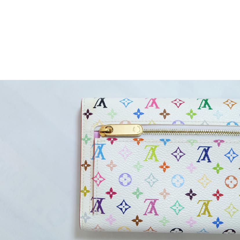 LV ルイヴィトン/ポルトフォイユ・ウジェニ/モノグラム マルチカラー/M60053//MI2***/Bランク/71