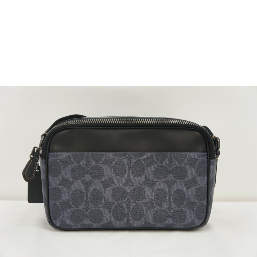 COACH コーチ/ダブルジップ ショルダーバック/C9965//D2221/Aランク/09