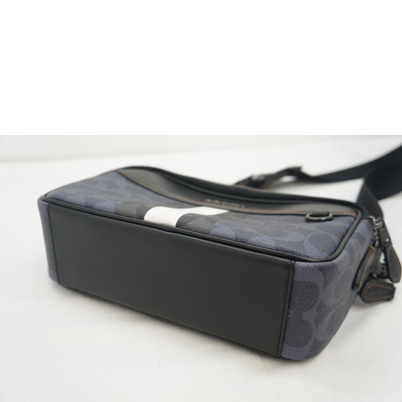 COACH コーチ/ダブルジップ ショルダーバック/C9965//D2221/Aランク/09