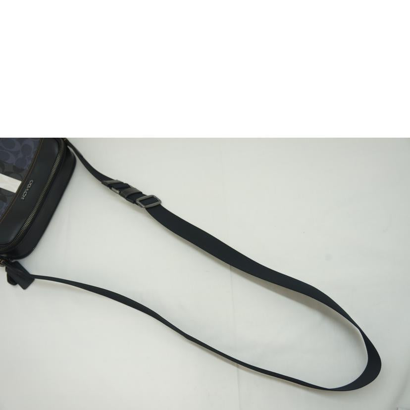 COACH コーチ/ダブルジップ ショルダーバック/C9965//D2221/Aランク/09