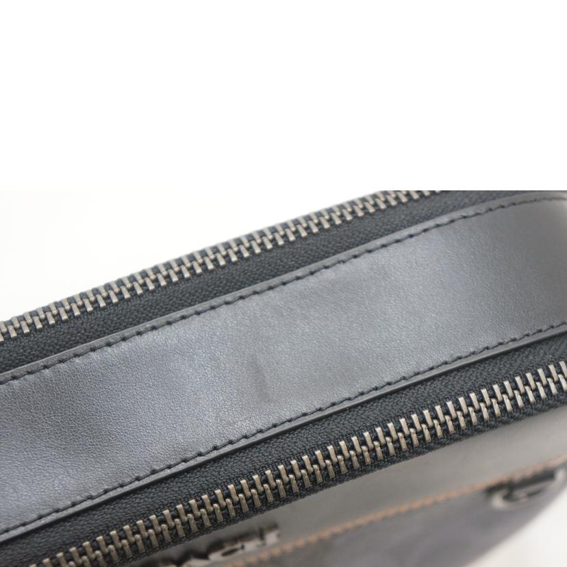 COACH コーチ/ダブルジップ ショルダーバック/C9965//D2221/Aランク/09