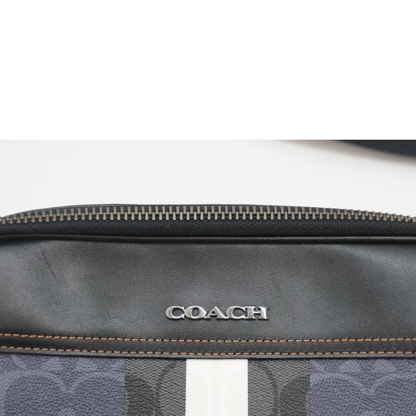 COACH コーチ/ダブルジップ ショルダーバック/C9965//D2221/Aランク/09