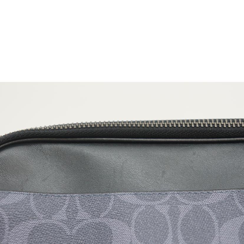 COACH コーチ/ダブルジップ ショルダーバック/C9965//D2221/Aランク/09