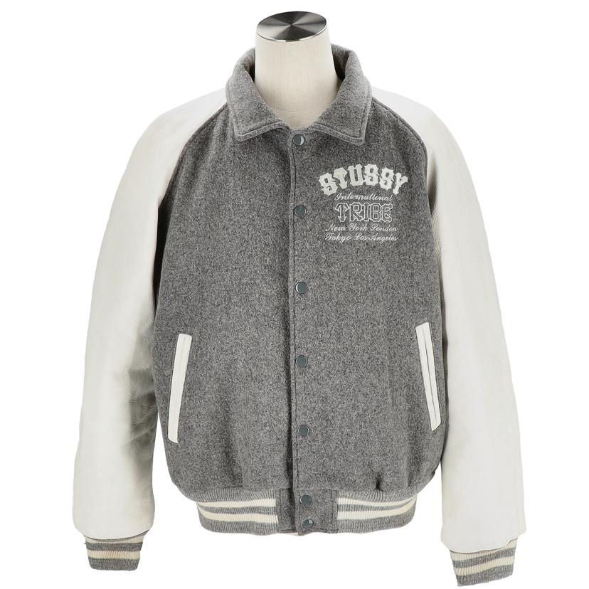 STUSSY/USA製 OLD STUSSY スタジャン//Bランク/75