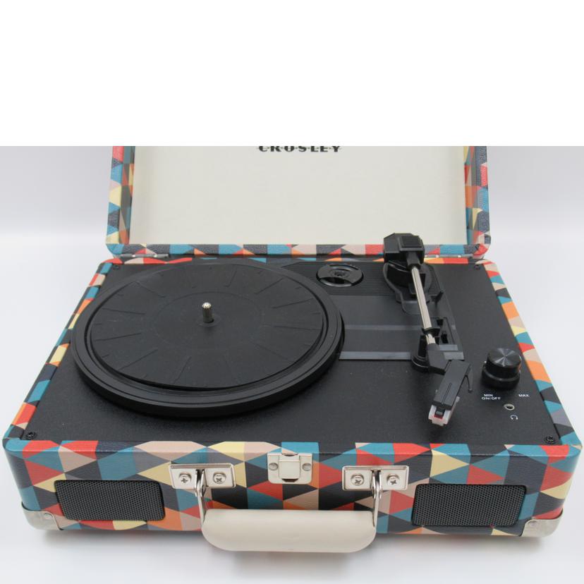 CROSLEY/レコードプレーヤー/CROSLEY/トランク型/CR8005C-TR//Aランク/63