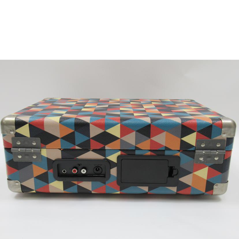 CROSLEY/レコードプレーヤー/CROSLEY/トランク型/CR8005C-TR//Aランク/63