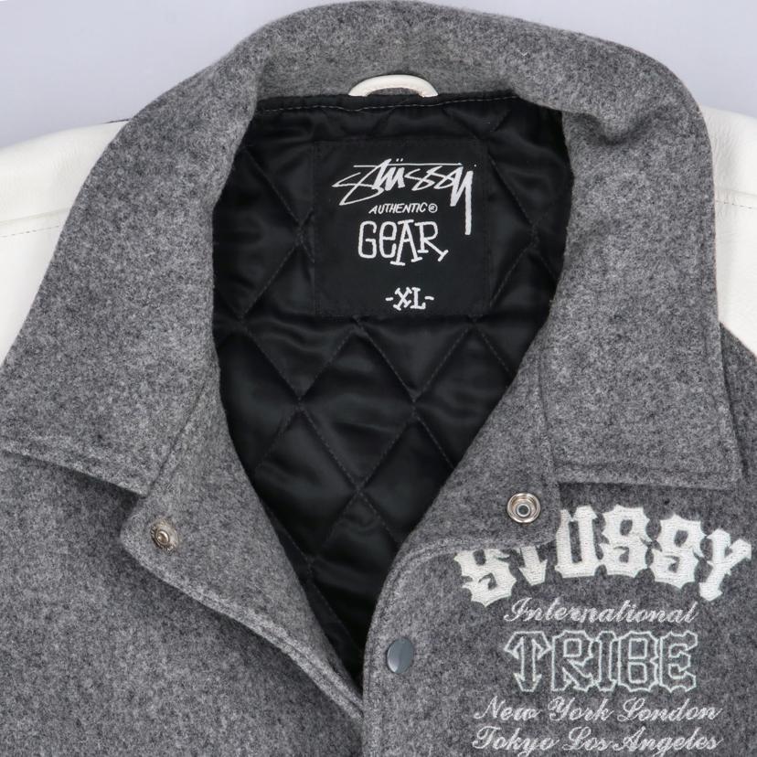 STUSSY/USA製 OLD STUSSY スタジャン//Bランク/75