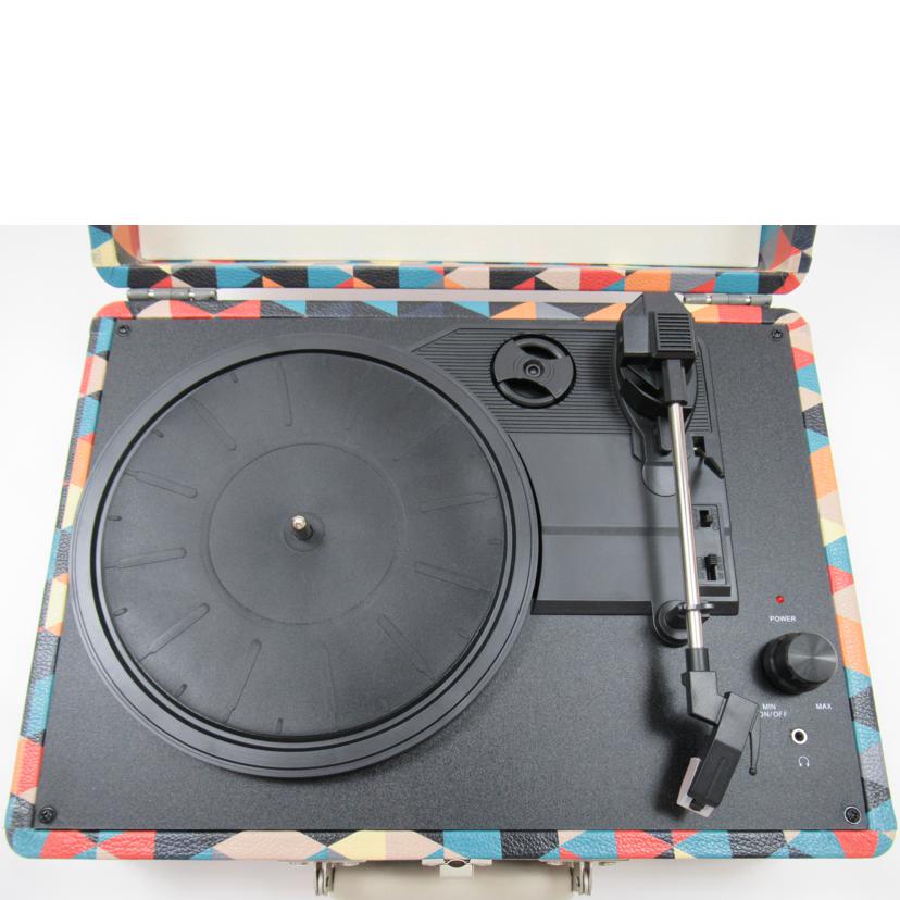 CROSLEY/レコードプレーヤー/CROSLEY/トランク型/CR8005C-TR//Aランク/63