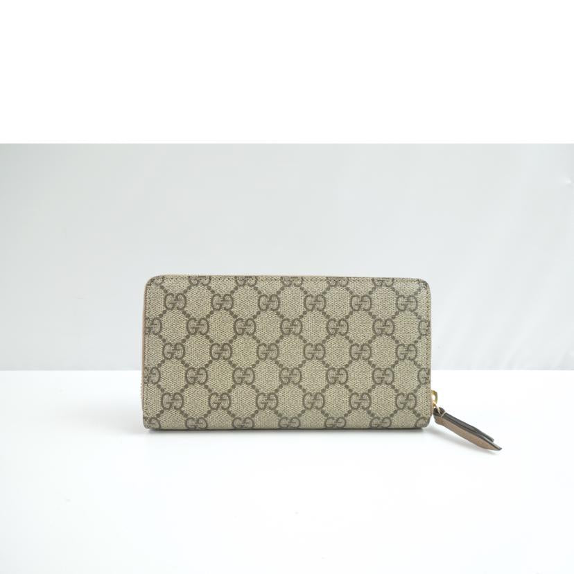 GUCCI グッチ/GGマンモートダブルGラウンドファスナー長財布/456117//0959/Aランク/83
