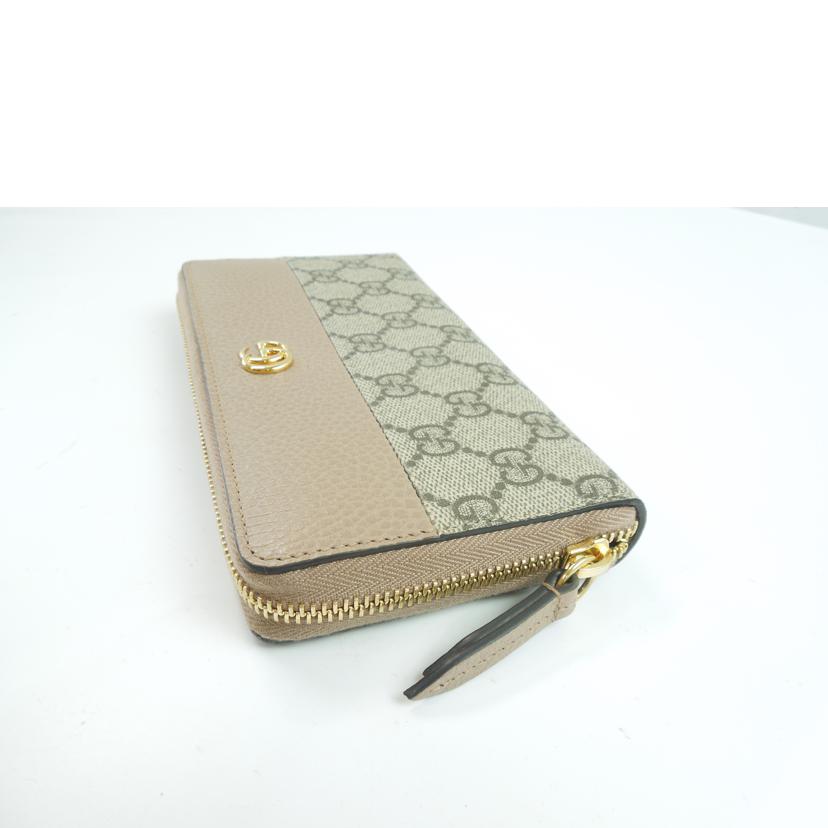 GUCCI グッチ/GGマンモートダブルGラウンドファスナー長財布/456117//0959/Aランク/83
