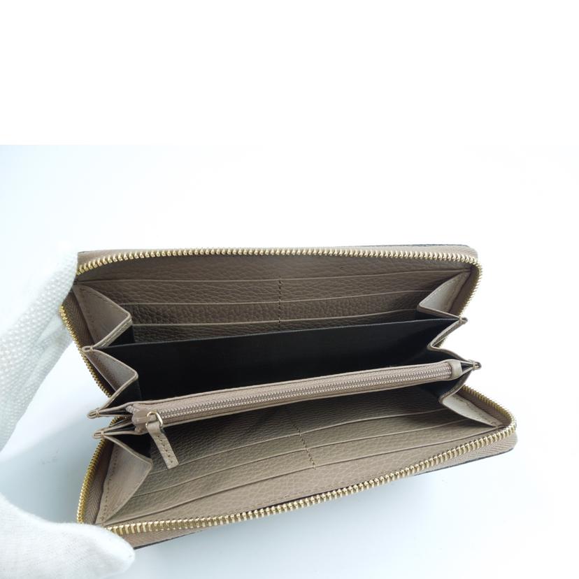 GUCCI グッチ/GGマンモートダブルGラウンドファスナー長財布/456117//0959/Aランク/83