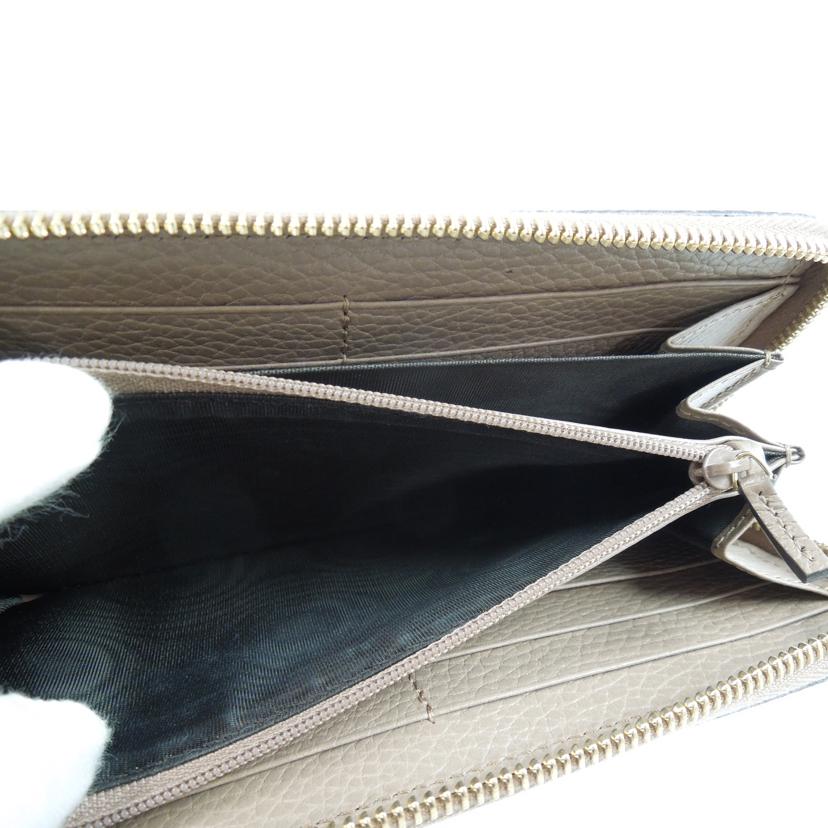 GUCCI グッチ/GGマンモートダブルGラウンドファスナー長財布/456117//0959/Aランク/83