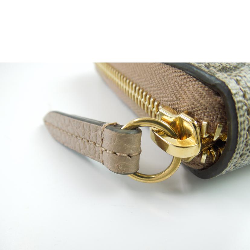 GUCCI グッチ/GGマンモートダブルGラウンドファスナー長財布/456117//0959/Aランク/83