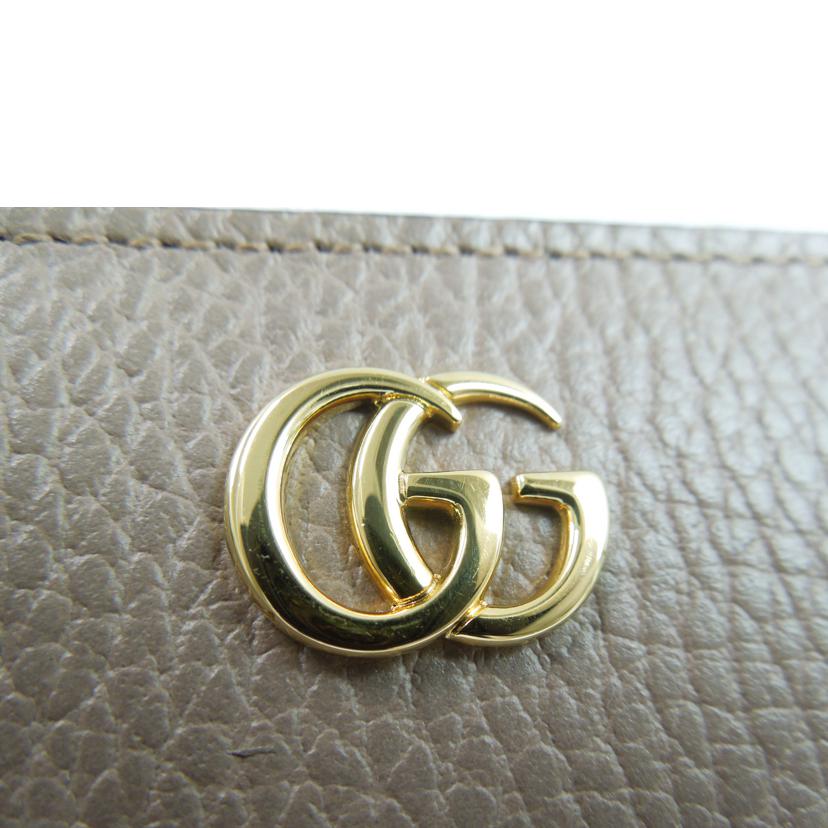 GUCCI グッチ/GGマンモートダブルGラウンドファスナー長財布/456117//0959/Aランク/83