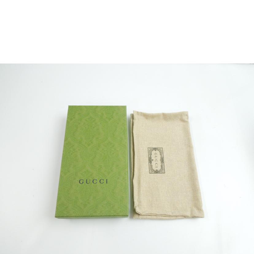 GUCCI グッチ/GGマンモートダブルGラウンドファスナー長財布/456117//0959/Aランク/83