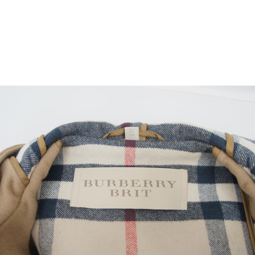 BURBERRY BRIT バーバリーブリット/ダッフルコート//Aランク/09
