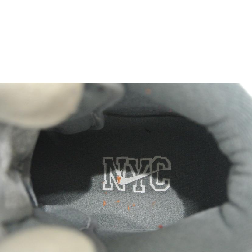 NIKE ナイキ/AIR FORCE 1 MID NYC COOL GRAY/DH5622-001//ABランク/87