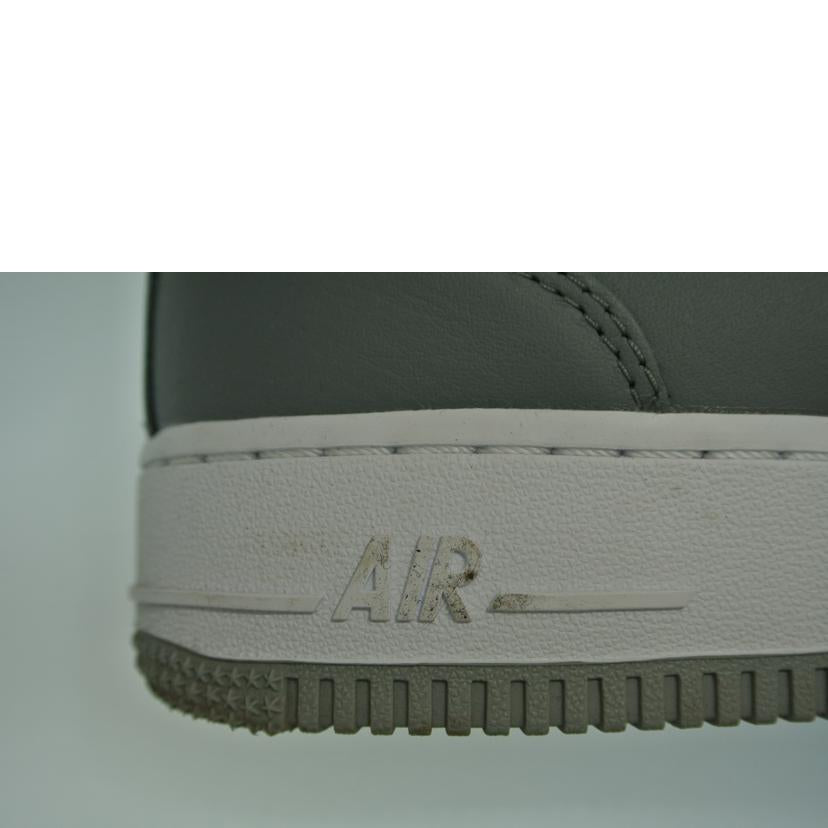 NIKE ナイキ/AIR FORCE 1 MID NYC COOL GRAY/DH5622-001//ABランク/87