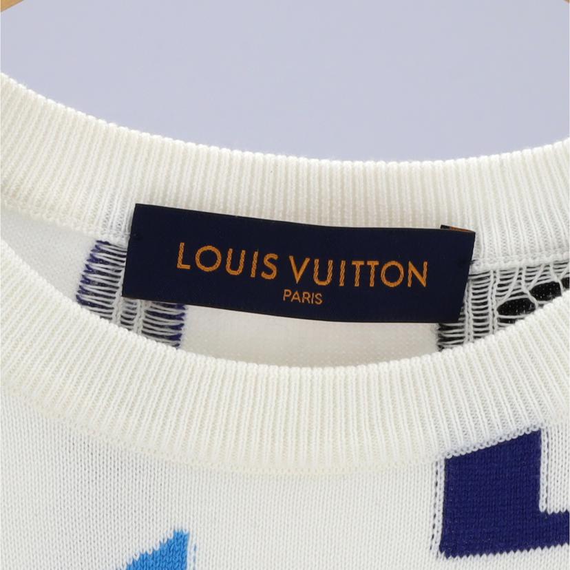 LOUIS VUITTON ルイヴィトン/エレクトリック サマーニット//Bランク/88