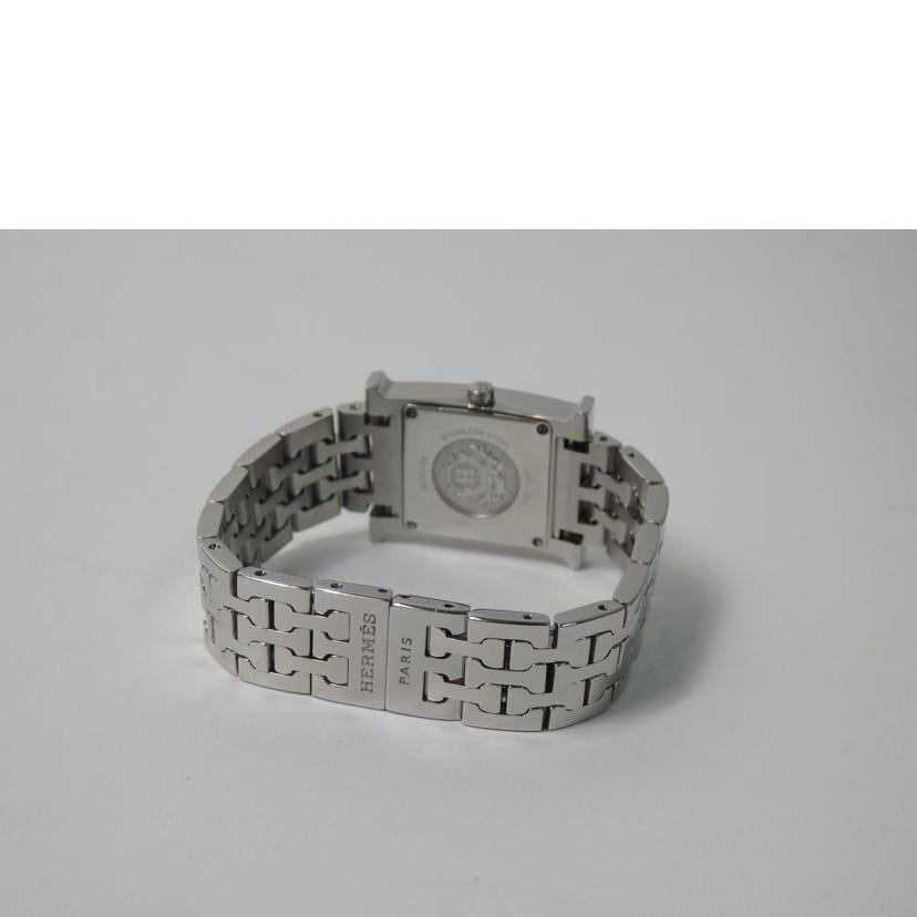 HERMES エルメス/Hウォッチ/11Pダイヤ/クォーツ/HH1.210//3311034/Aランク/84